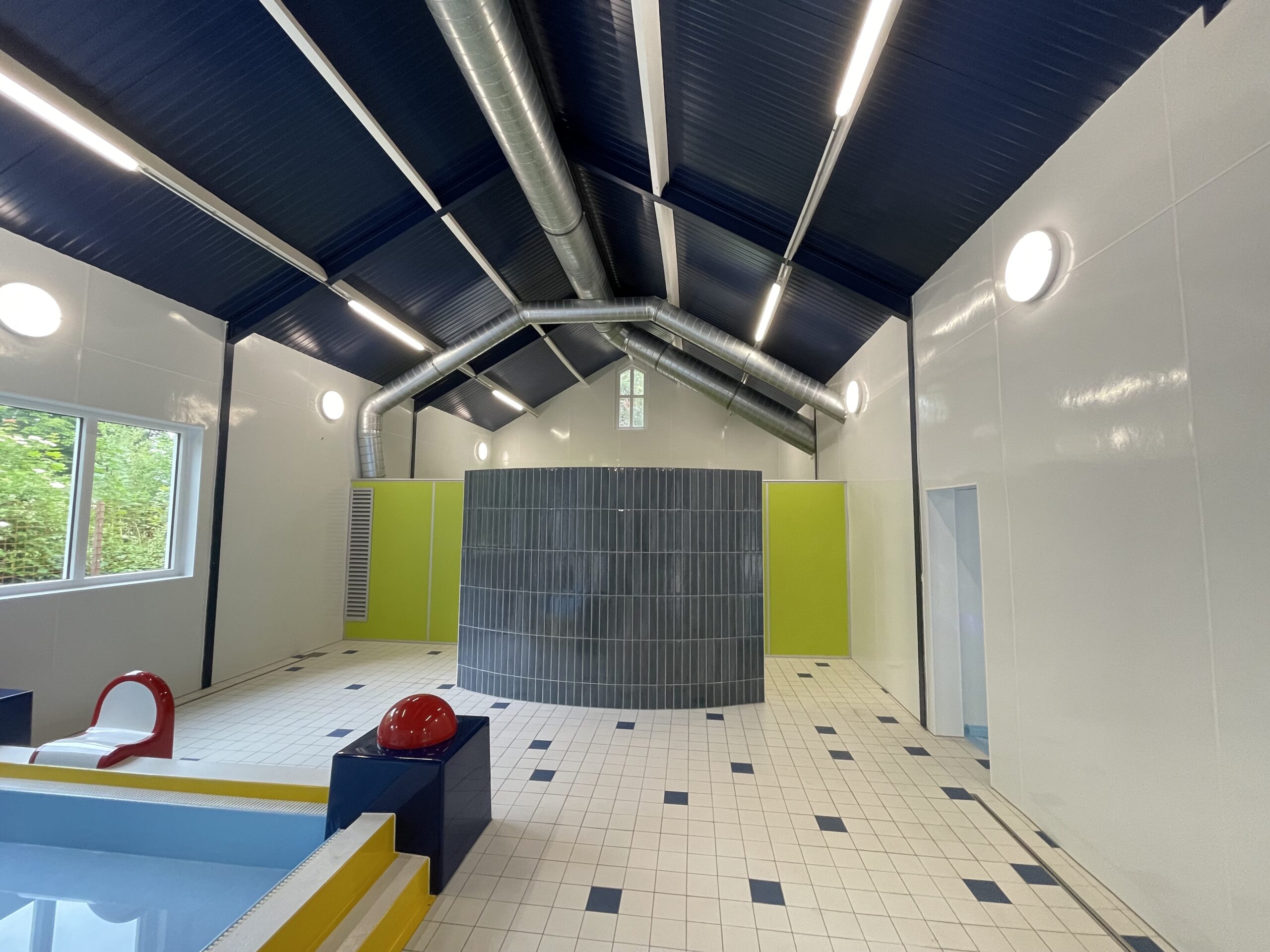 Zwembad plafond systeemplafond