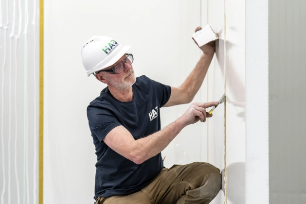 Eigenschappen directe verlijming wand en plafond