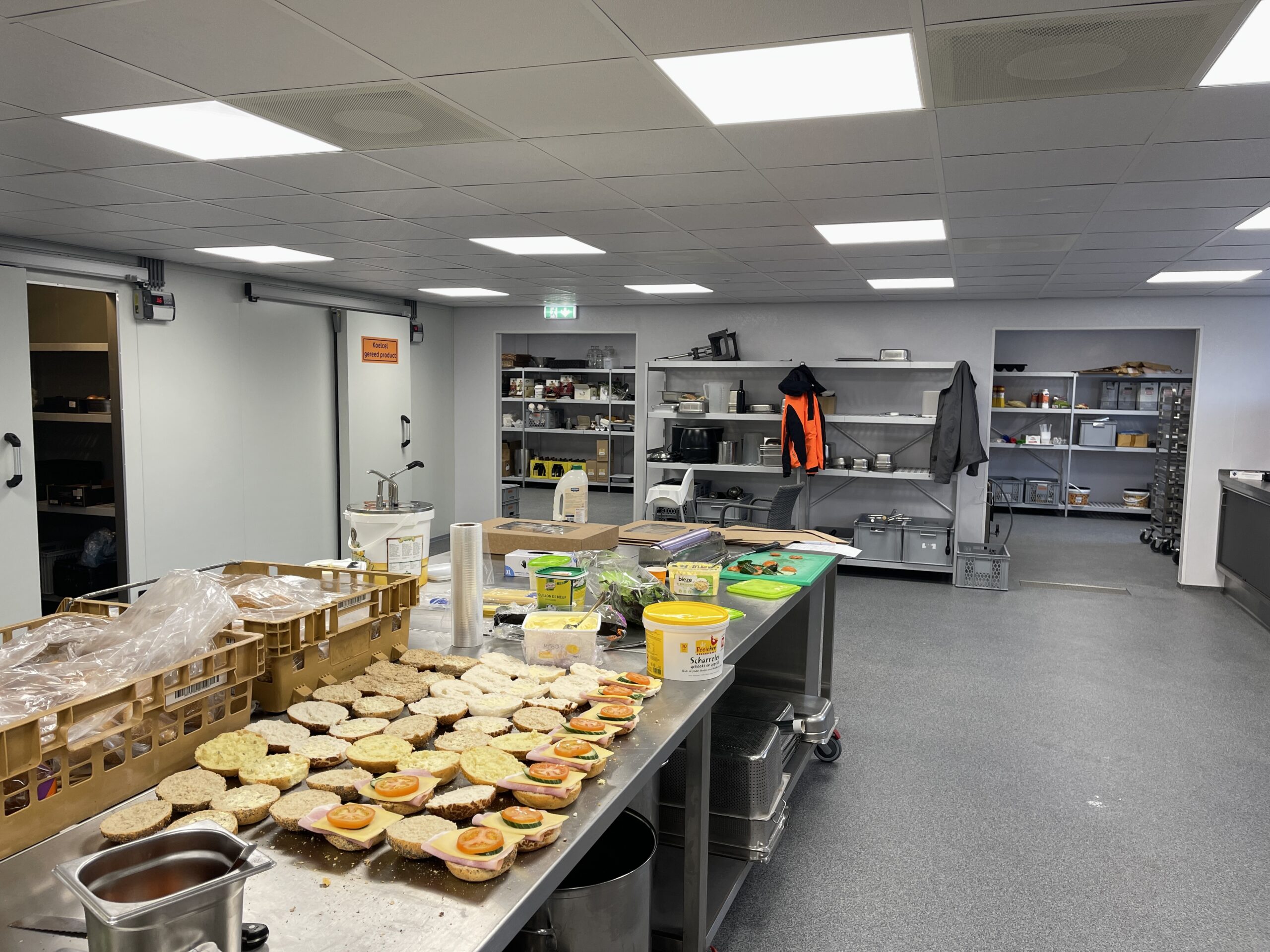 HACCP Systeemplafond horeca keuken