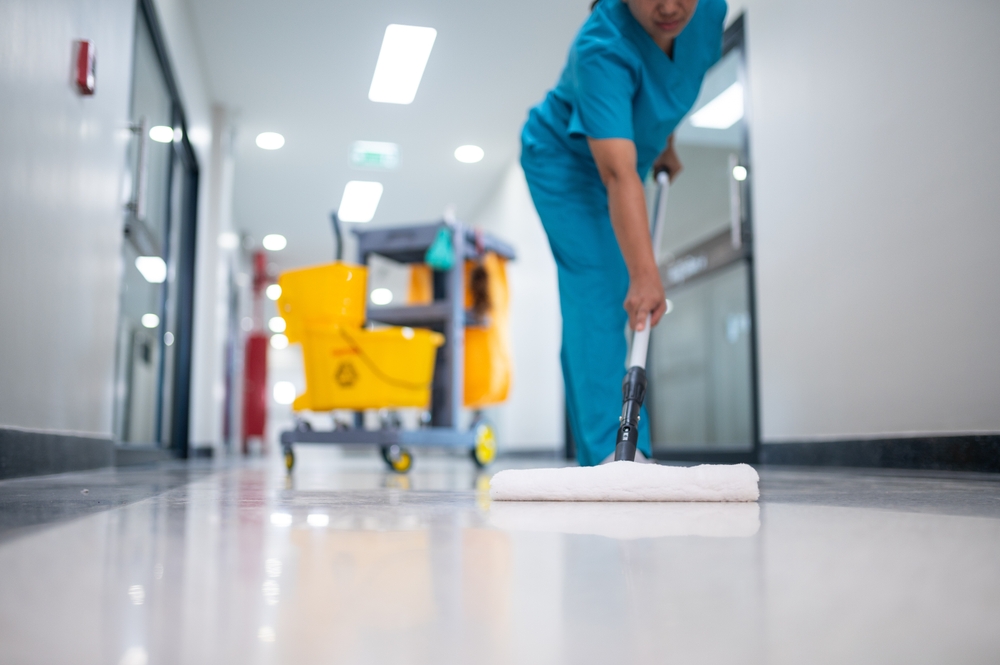 Epoxy vloercoating