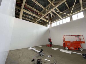 Box in Box met beloopbaar plafond Zuivelfabriek