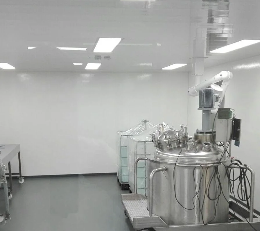 vloercoating chemische sector