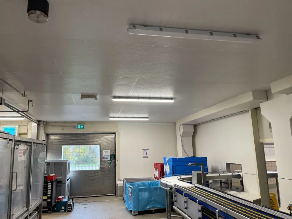 HACCP ruimte creëren in Rotterdam