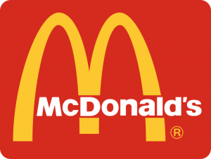 hygiënische wanden en plafonds voor McDonald's